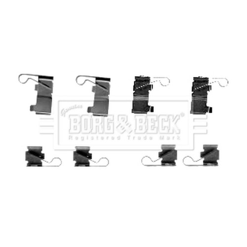 Brake pad fitting kit for - brake,