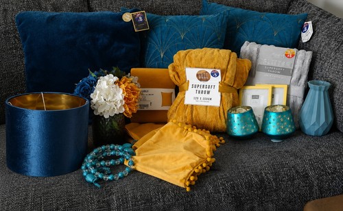 Mixed home décor job lot - home,