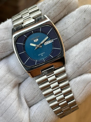 Vintage seiko automatic - 5,