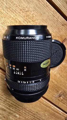 Komura komuranon kmc 135mm - komura,