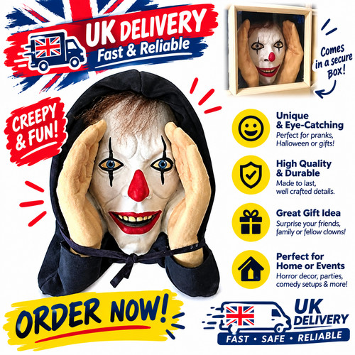 Scary peeper freak halloween - freak,