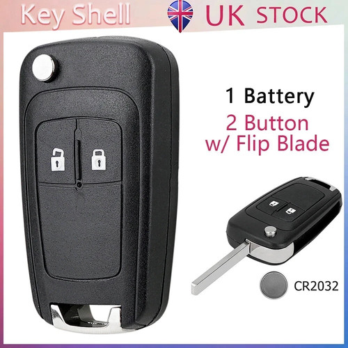 Button remote key - 2, shell