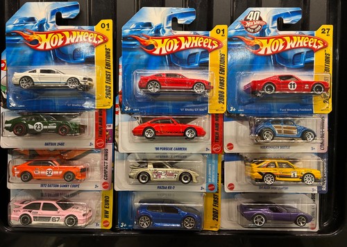 Hot wheels ford porsche audi - wheels,