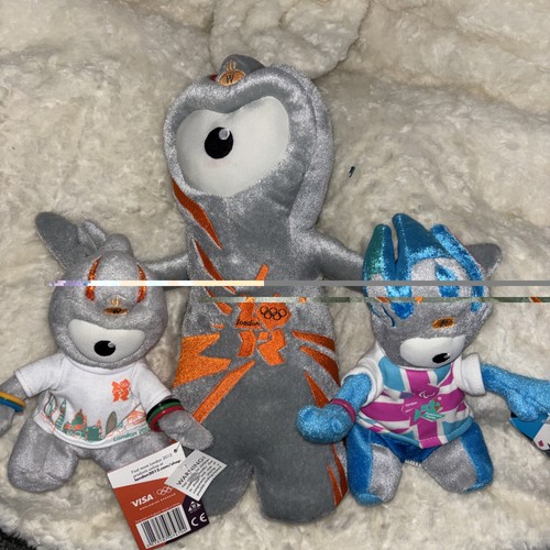 London 2012 paralympic mascot - london,