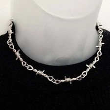 Choker Necklace Hip-Hop Gothic