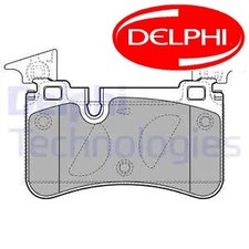 REAR BRAKE PADS SET LP2151