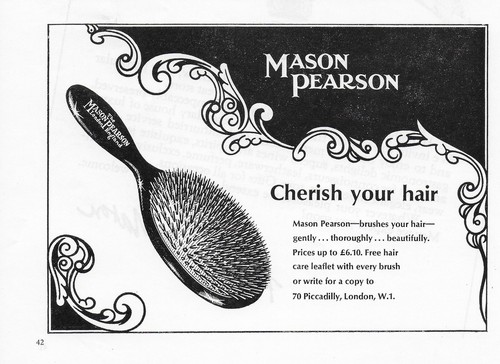 Original 1971 advert - , mason