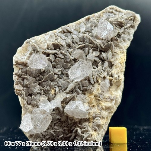 Rare herkimer diamond quartz - herkimer,
