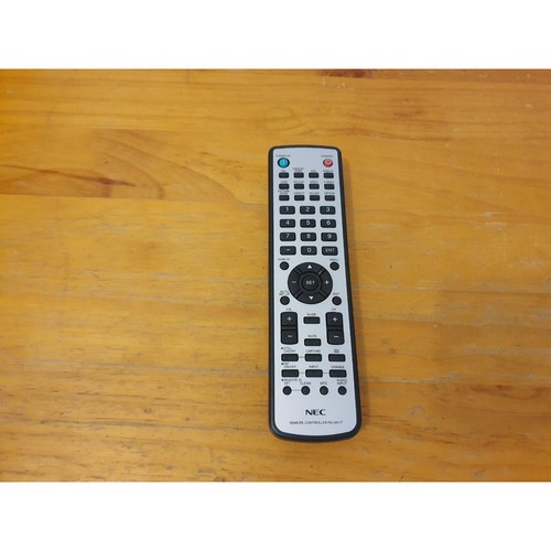 Nec m117 remote - ru-m117, control