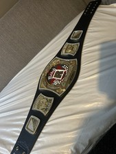 Official Deluxe Rated R Spinner Championship WWE Replica wrestling belt.  