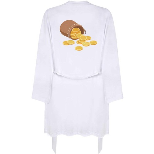 Small gold coins - coins, spilling