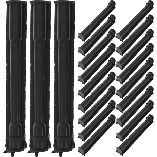 60pcs durable plastic front - 60pcs,