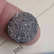 Edward I Silver Hammered