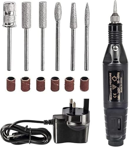 Electric nail file for - electric, thick