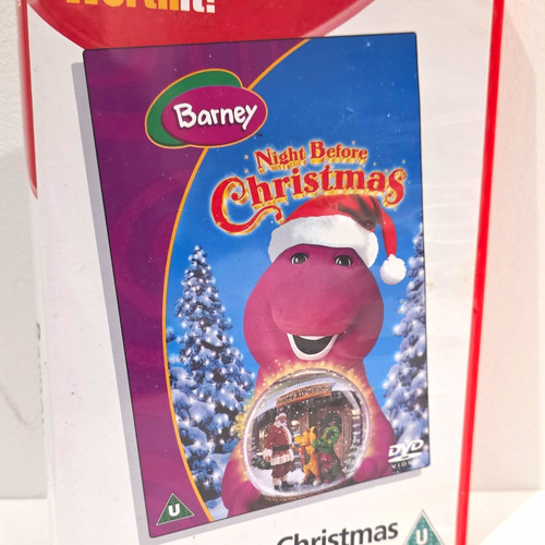 Barney night before christmas - barney:,