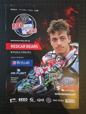 Redcar Vs Poole KOC Final