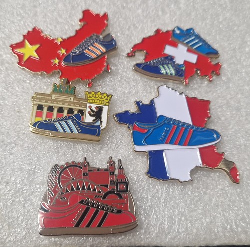 Adidas city series pin - pin,