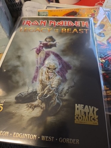 Iron maiden legacy the - iron,