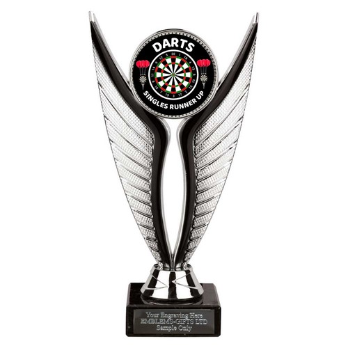 Darts singles runner - darts,