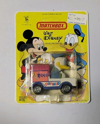 Vintage 1979 matchbox walt - vintage,