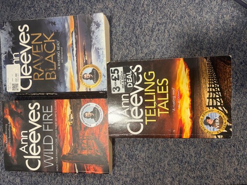 Ann cleeves book bundle - ann,