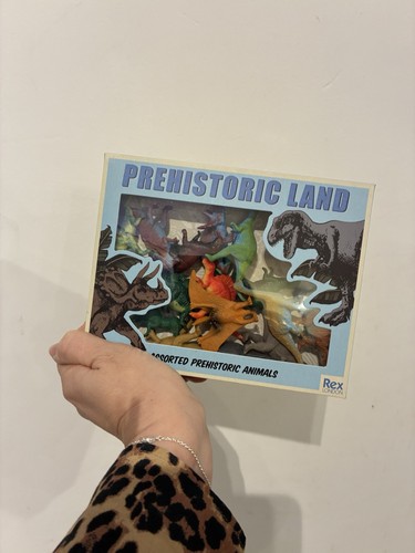 Prehistoric animals set x16 - animals,