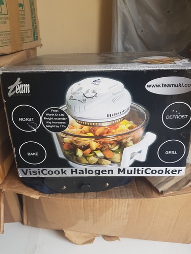 Visicook halogen multi - multi, cooker