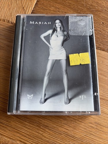 Mariah carey mini disc - mariah, #1s