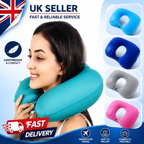 Travel neck microbead filled - neck,