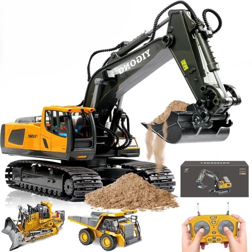 Construction vehicles - rc,