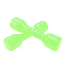 10Pcs Plastic Dumbbells Kids