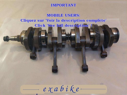 Crankshaft for suzuki - for,