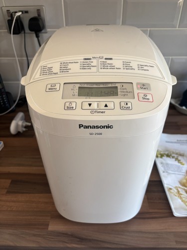 Panasonic 2500 automatic - panasonic, sd-2500