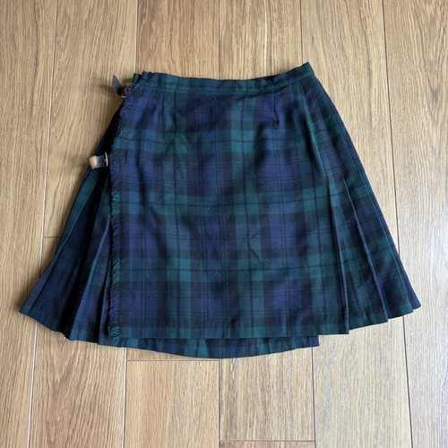 Vintage scottish tartan kilt - scottish,
