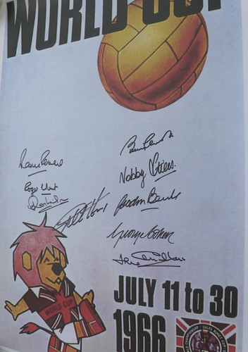 England world cup - cup, willie