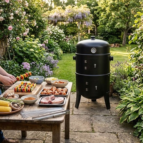 Smoker grill 1 - in,