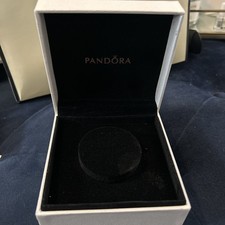 Pandora Bracelet Jewelry Gift Box Empty White