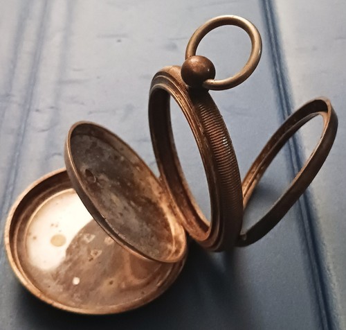 Pocket watch copper - pocket, copper-nickel