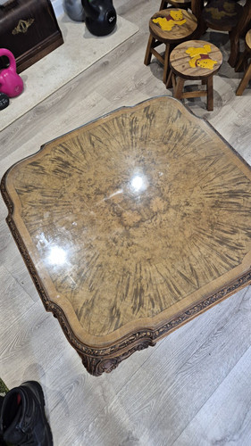 Antique burr walnut - antique,