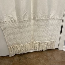Bhg fabric shower curtain - bhg, boho