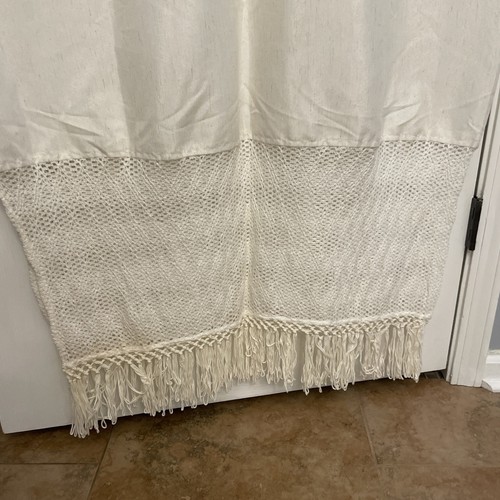 Bhg fabric shower curtain boho - shower,