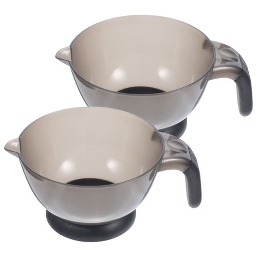 Pcs color bowls - for, hair