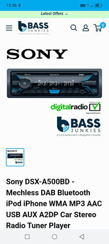 Sony dsx a500bd mechless - sony,