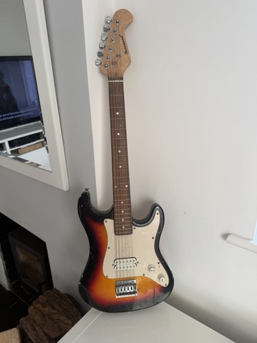 Burswood electric guitar - burswood,
