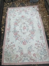 Floral hello kitty rug - kitty,
