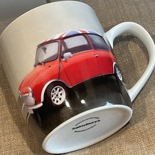 RED MINI COOPER MUG NEW FROM SAINSBURY’S