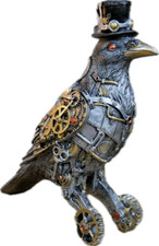 Detailed Steampunk Gothiuc