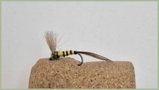 Barbless Spinner Mayfly Trout