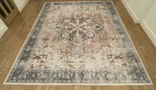 New kamran coral rug - coral,