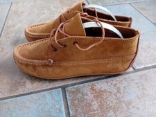 Lumberjack Lady's Suede Shoes Size 4uk Or Eur 37